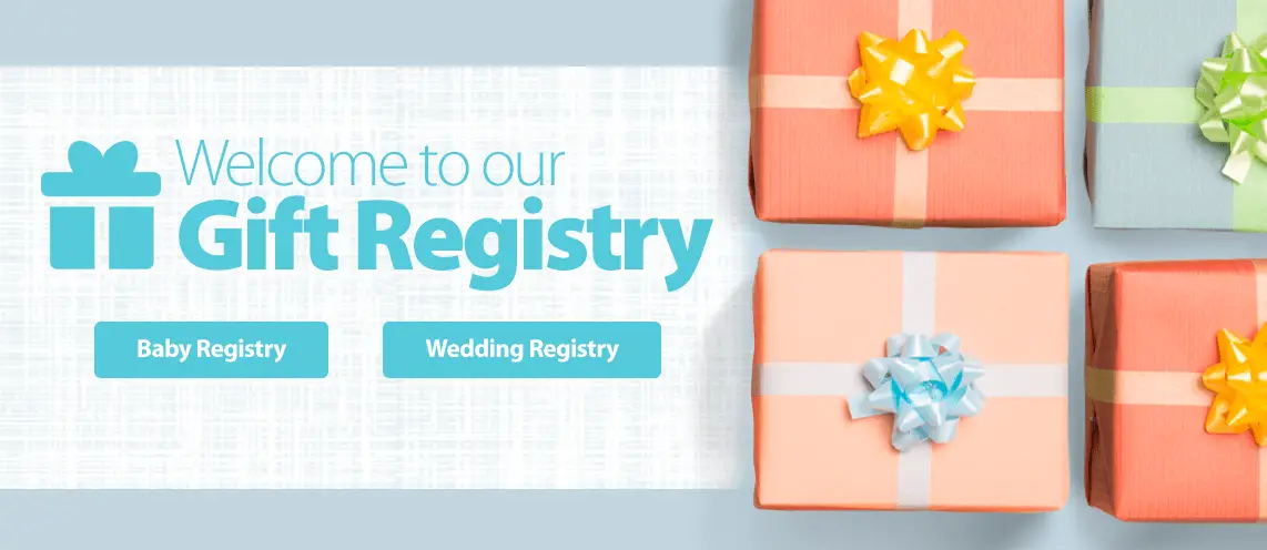 Gifts &  Registry