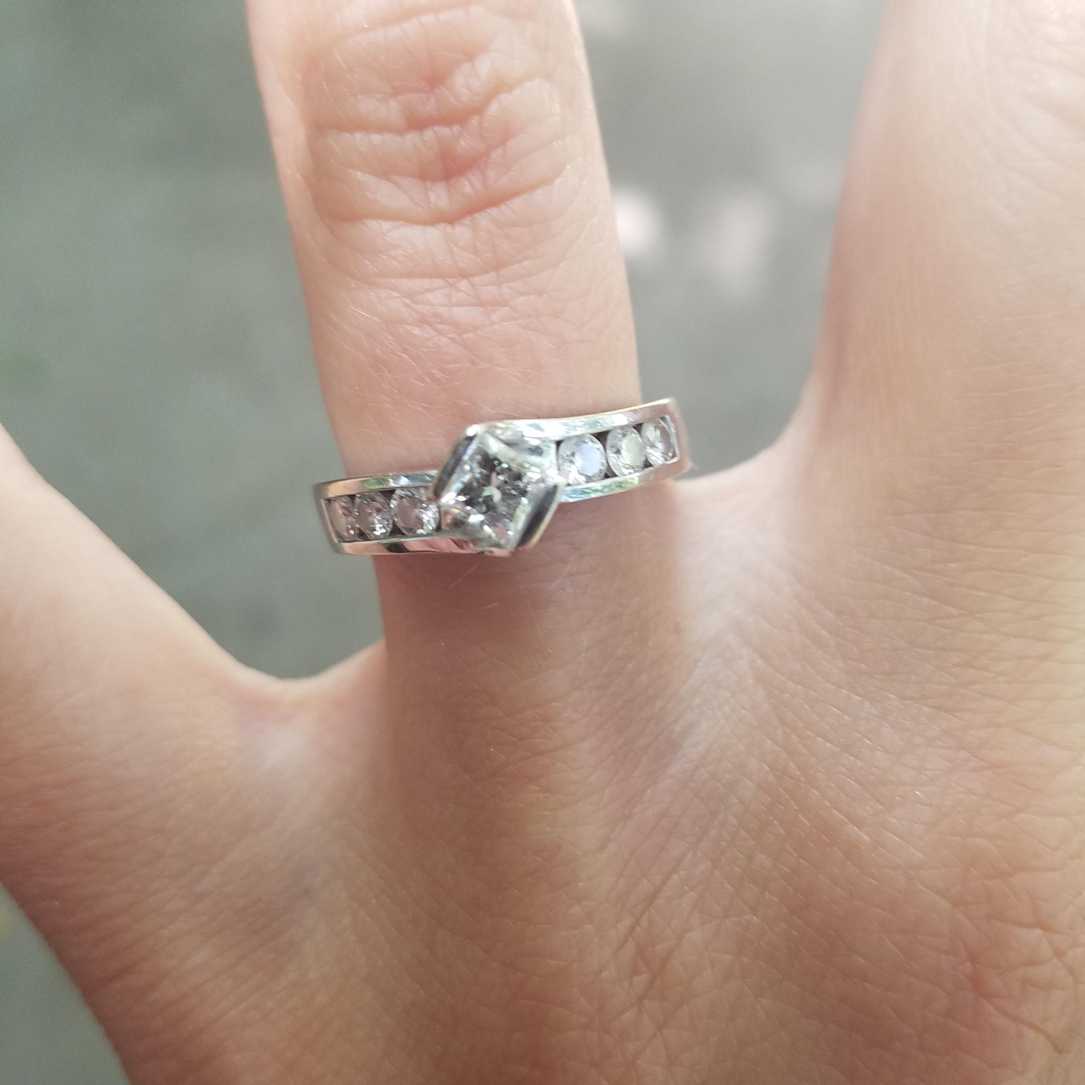 HELP! Cant find wedding band that fits! : weddingring