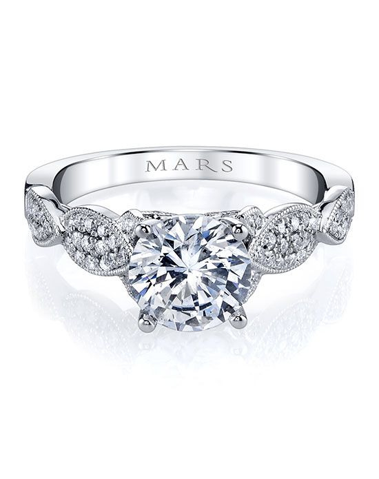 Hey! I found this engagement ring on The Knot! What do you ...