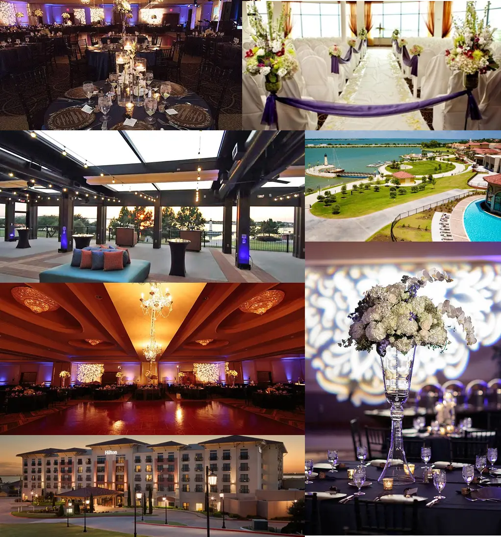 Hilton Dallas/Rockwall Lakefront. DFW Wedding Ceremony and Reception ...