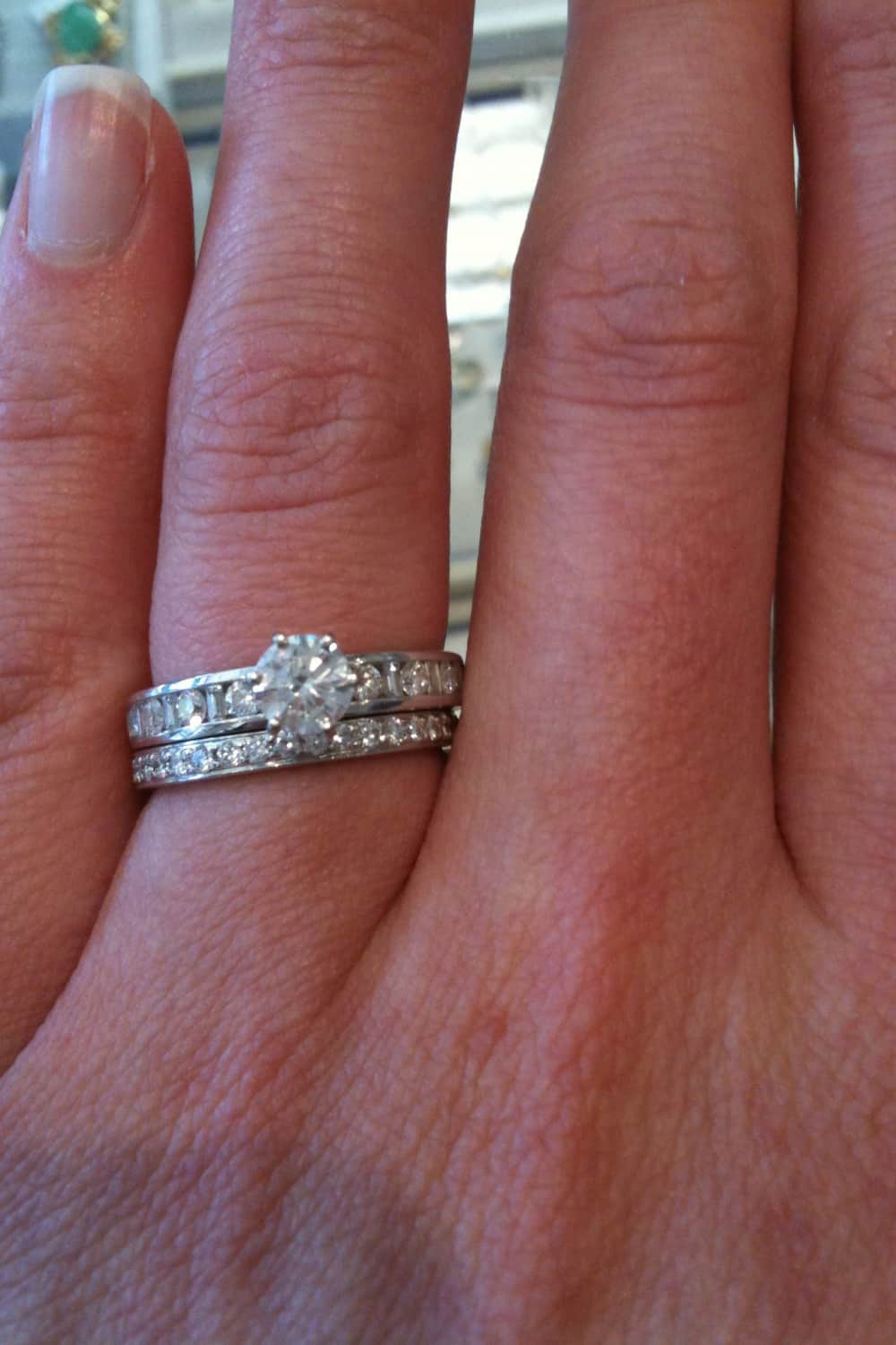 How Do You Wear Your Wedding Rings?