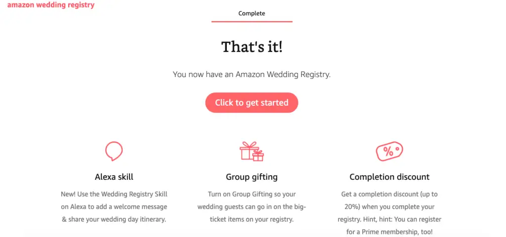 How Does Amazon Wedding Registry Work?