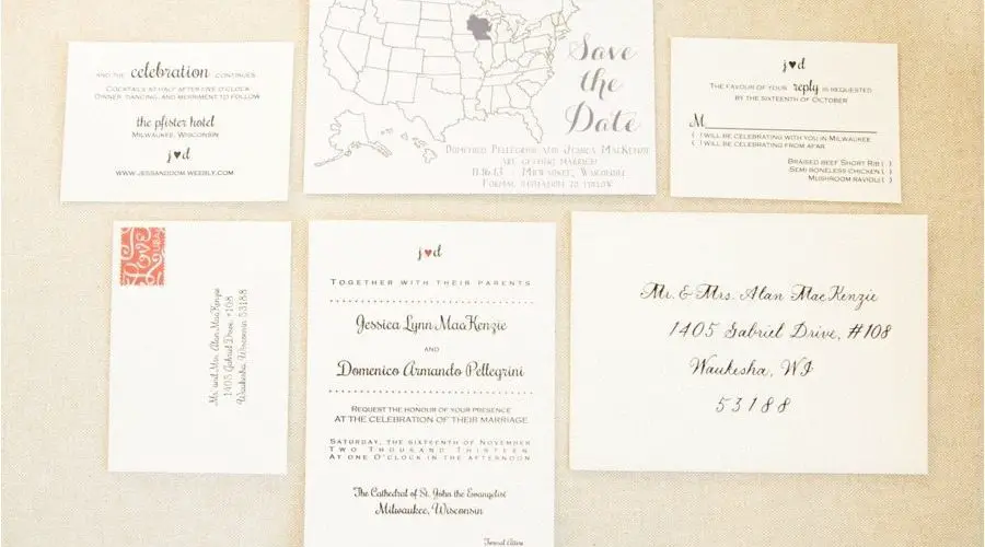 How far in advance should bridal shower invites be sent out?