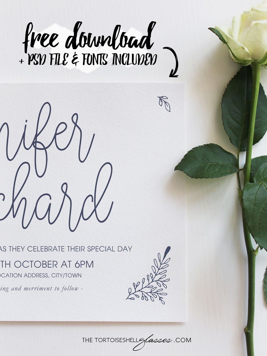 How I made my own wedding invitations and SAVED