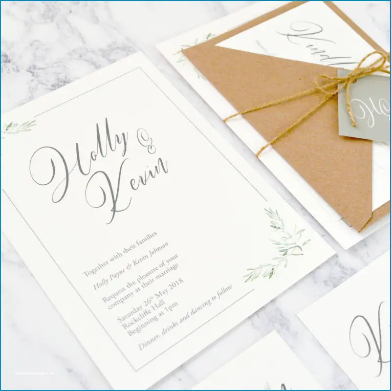 How Long Before Your Wedding Should You Send Out Invitations