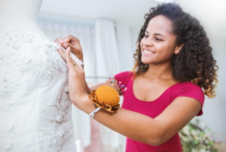 How much do wedding dress alterations cost?  Josabi Mariées