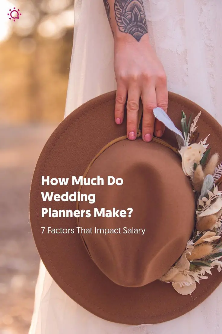 How Much Do Wedding Planners Make? 7 Factors That Impact ...