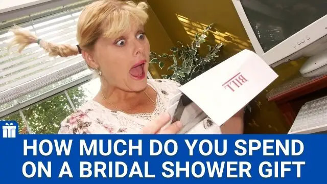 How Much Do You Spend On A Bridal Shower Gift In 2021