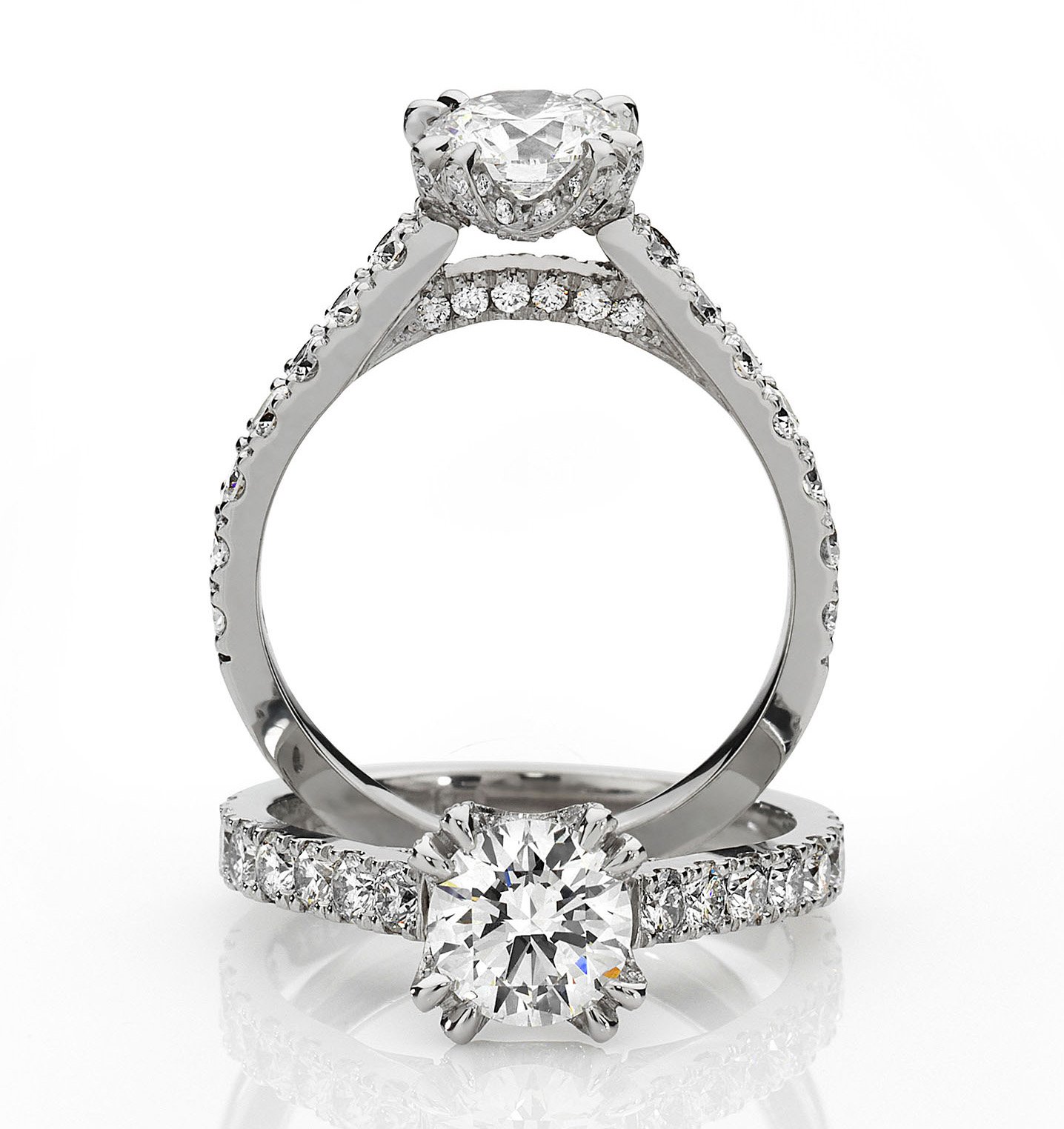 How much does a custom engagement ring cost?