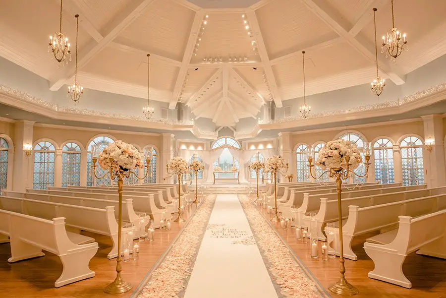 How Much Does a Disney Wedding Cost?