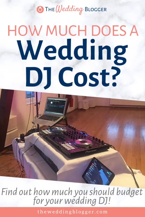 How Much Does a Wedding DJ Cost? in 2020