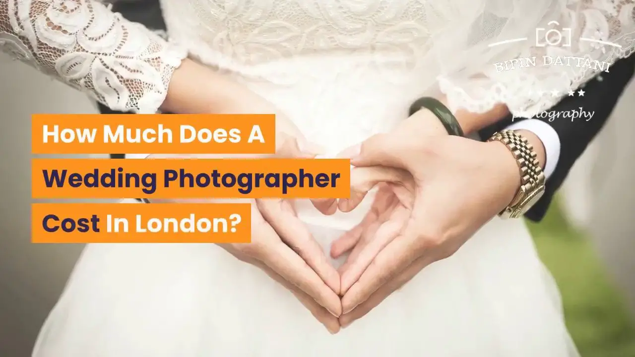 How much does a wedding photographer cost in London