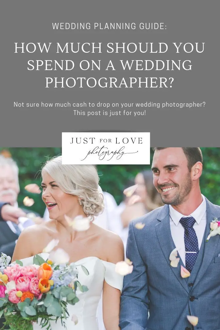 How much does a Wedding Photographer cost?