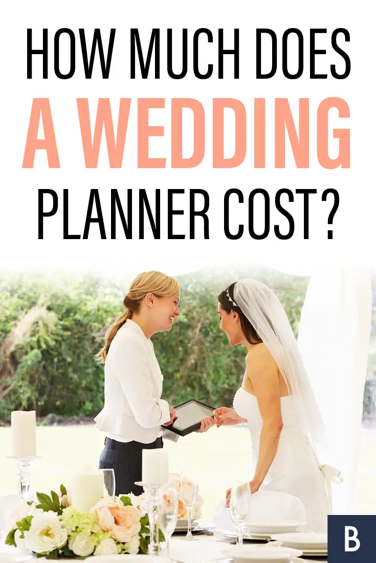 How Much Does a Wedding Planner Cost?