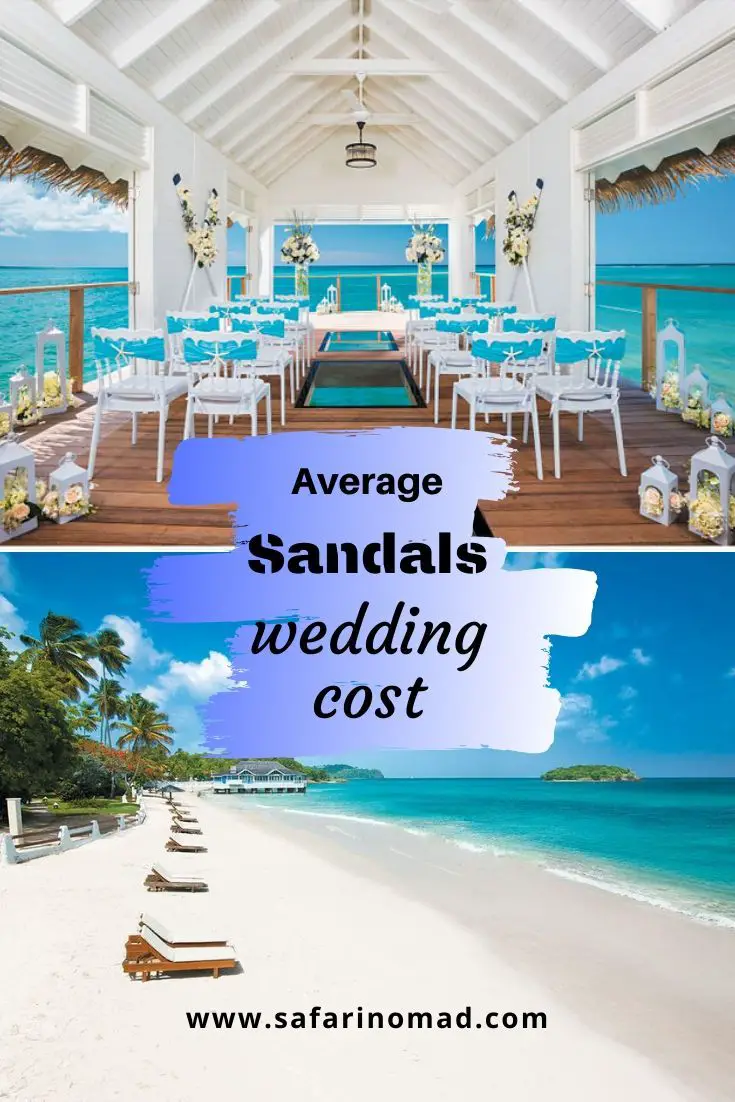 How Much Does the Average Sandals wedding cost ...