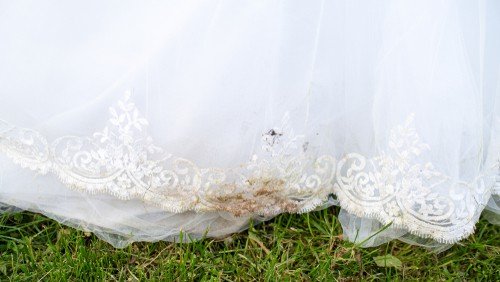 How Much Does Wedding Gown Dry Cleaning Cost?