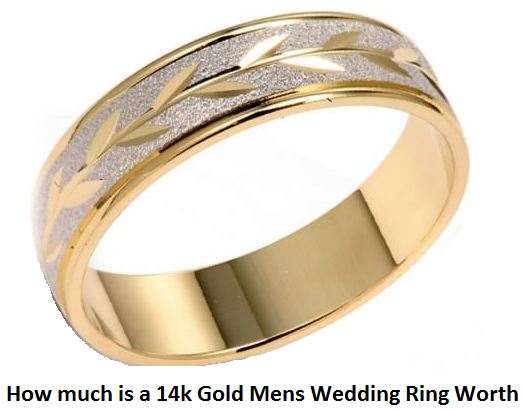How Much is a 14k Gold Wedding Band Worth? 2021 Update