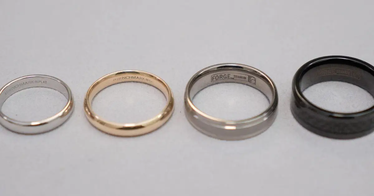 How Much Is A Typical Wedding Ring