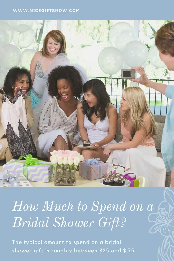 How Much to Spend on a Bridal Shower Gift? in 2021 ...
