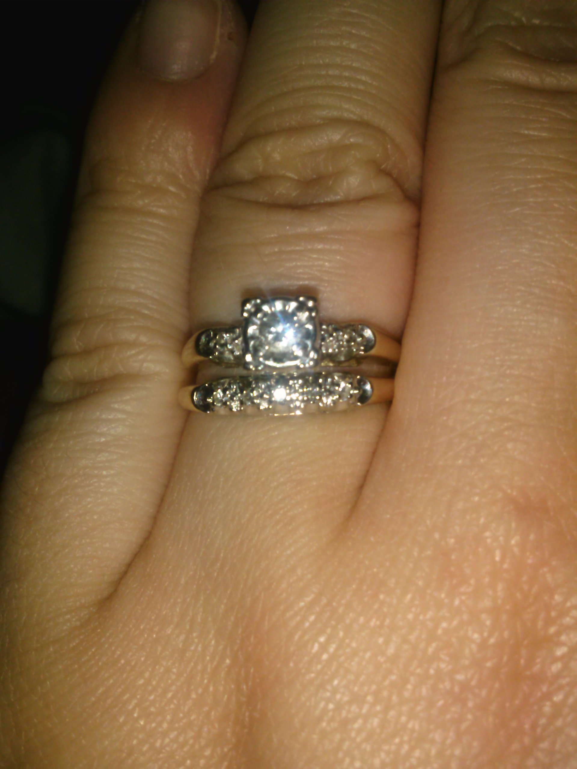 How often do you wear your engagement ring?
