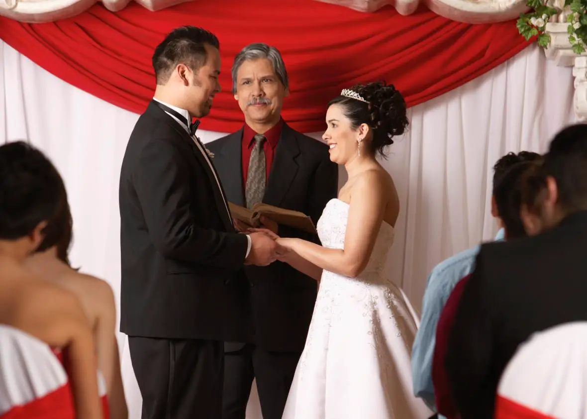 How should I prepare to officiate a wedding?
