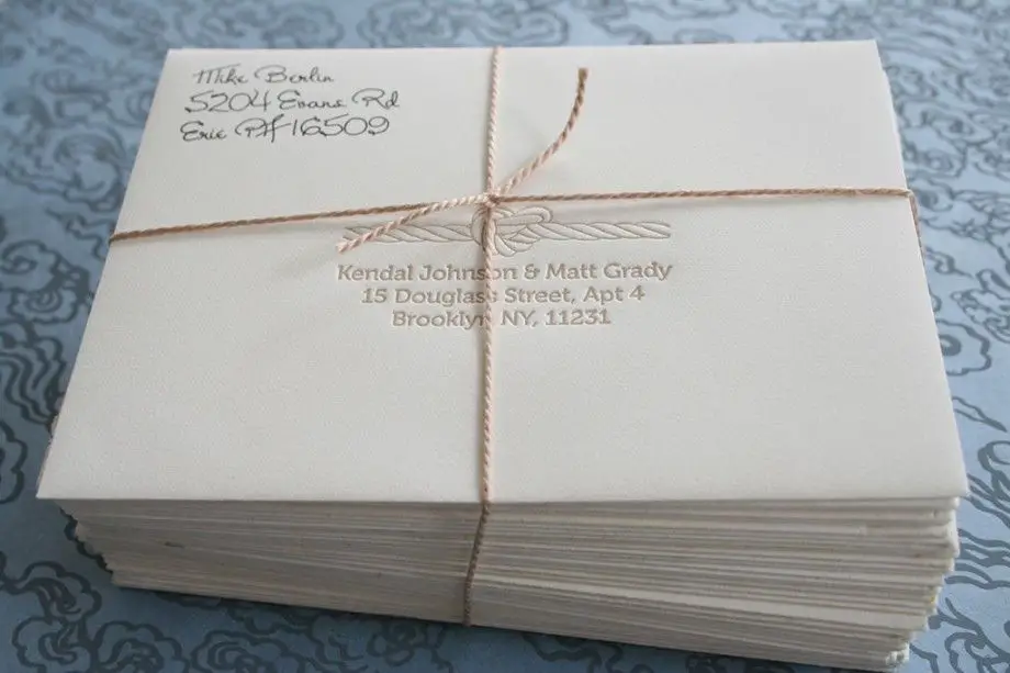 how to address envelopes for wedding invitations
