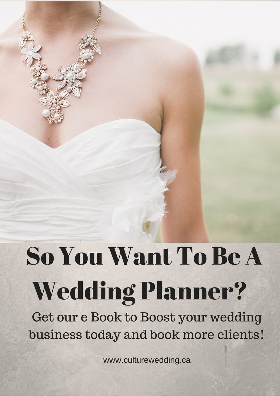 How to become a successful wedding planner that makes money
