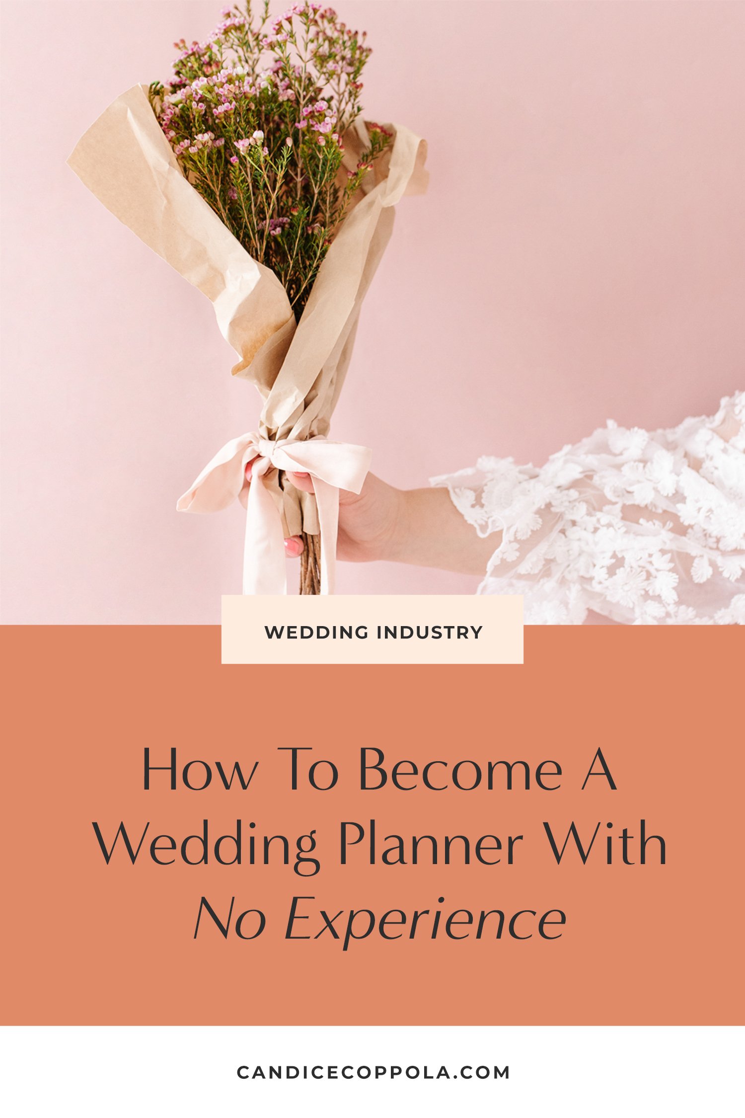 How To Become A Wedding Planner With No Experience