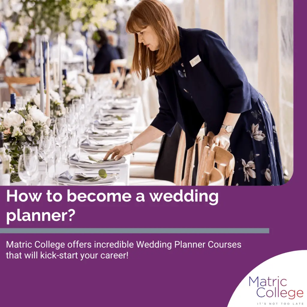 How to become a wedding planner?