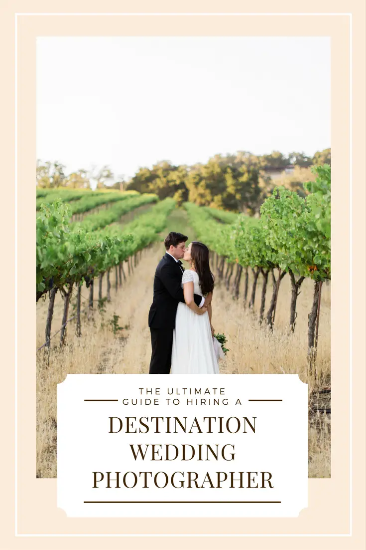 How to Book a Destination Wedding Photographer
