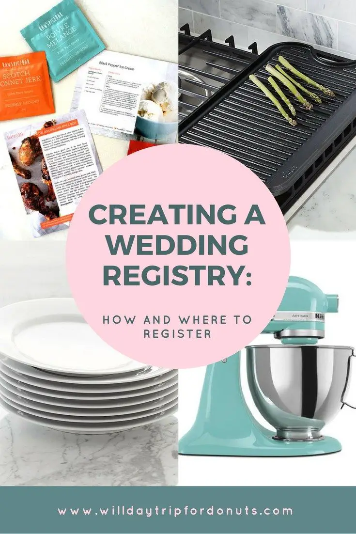 How to Build Your Wedding Registry and Where to Register