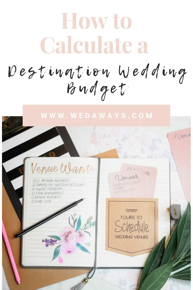 How to Calculate A Destination Wedding Budget ...