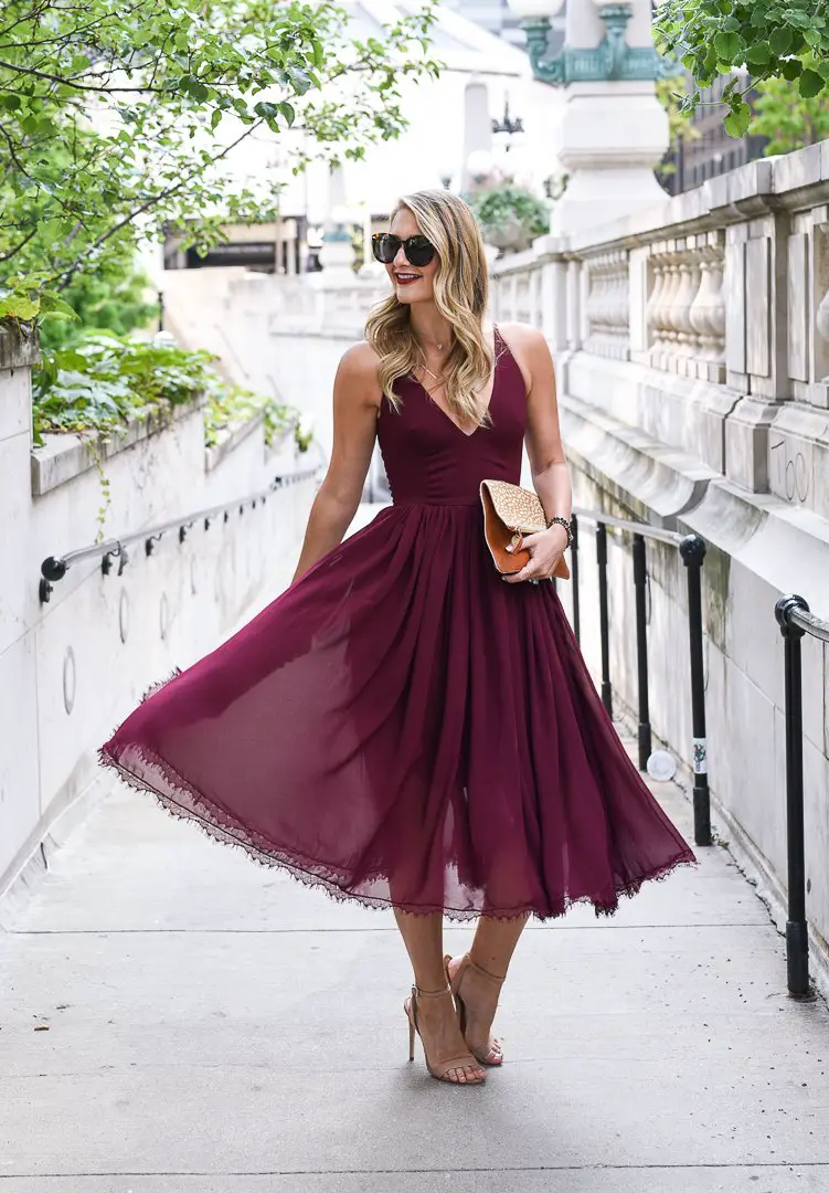 How to Choose Fall Wedding Guest Dresses?