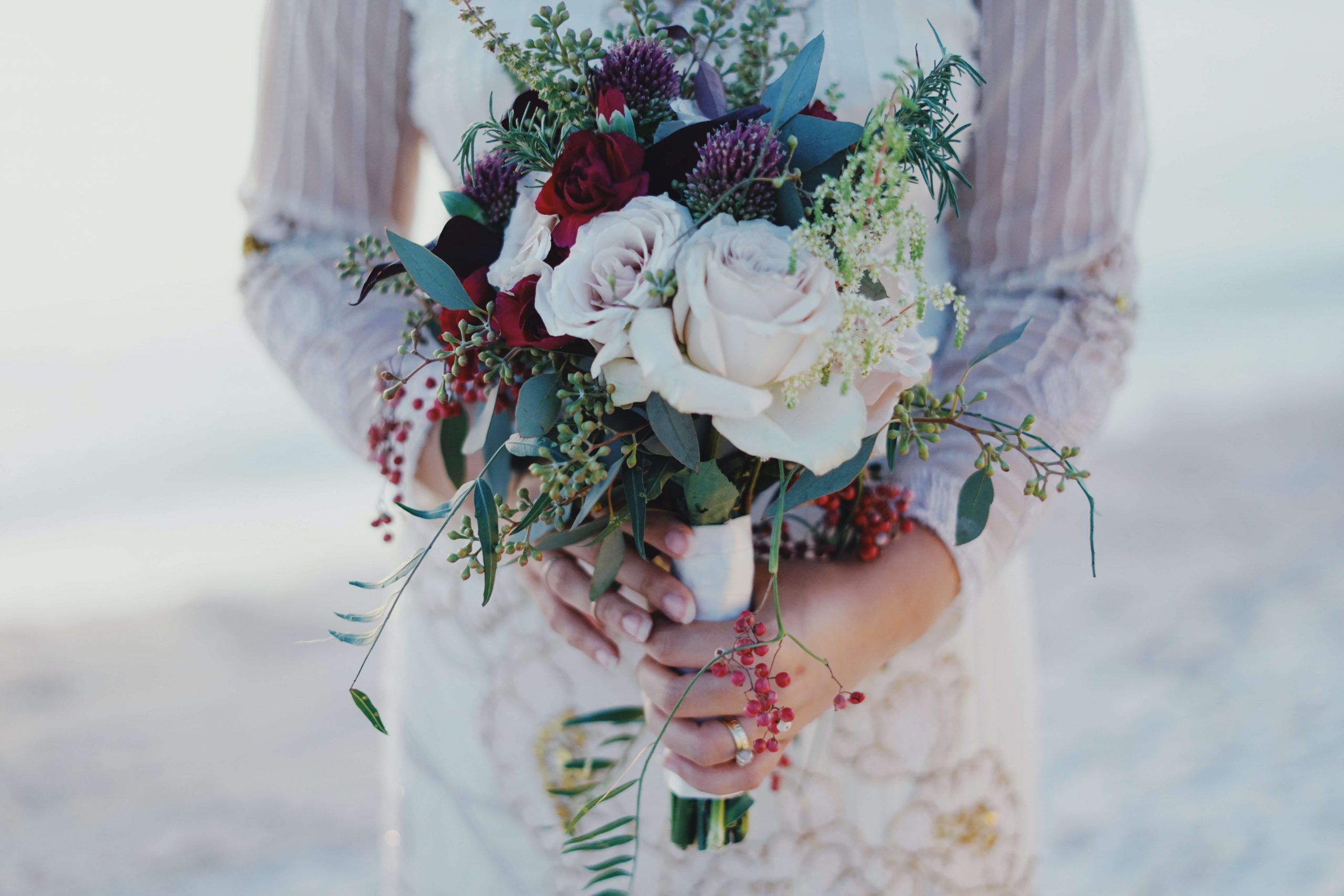 How To Choose Flowers For A Wedding Bouquet