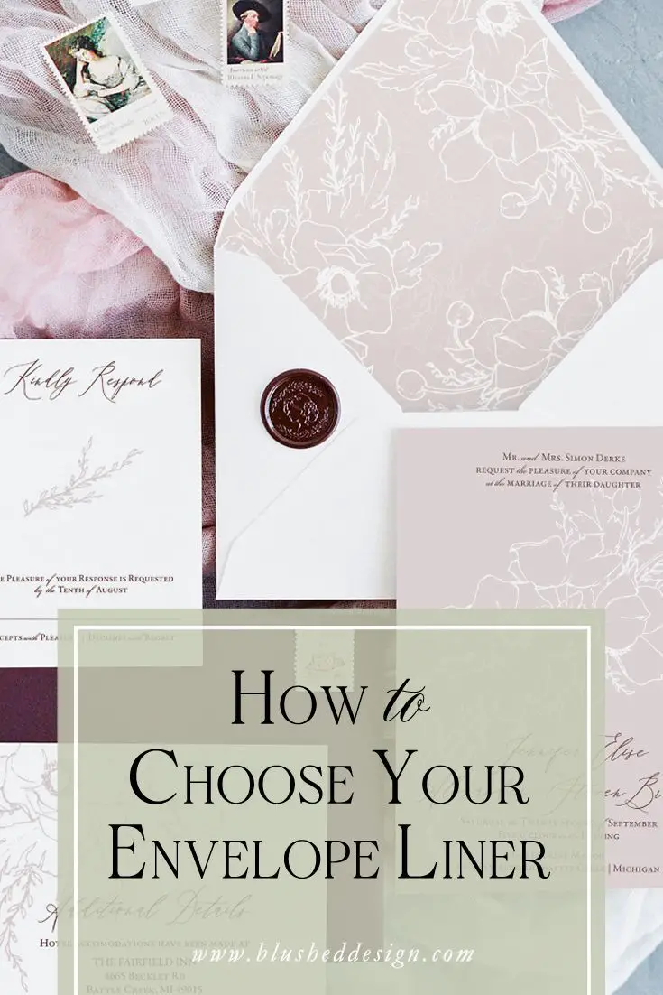 How to Choose Your Envelope Liner