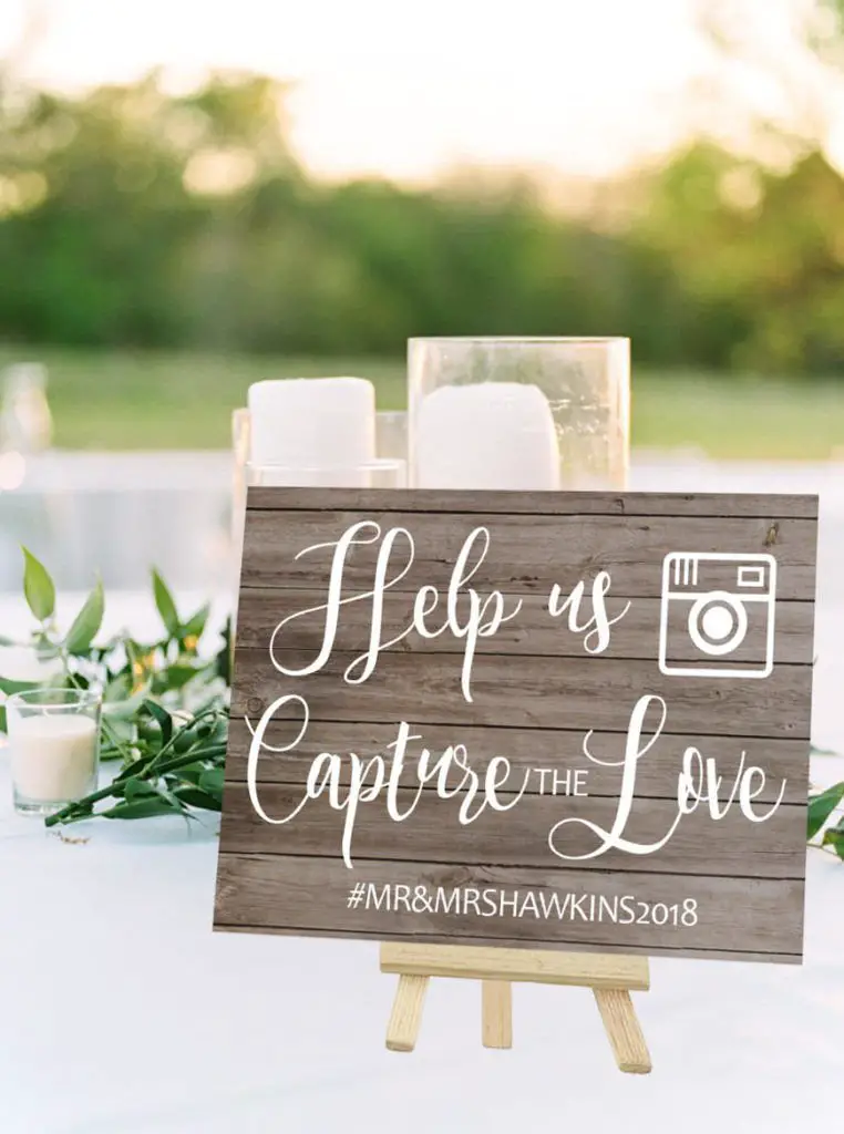 How to choose your wedding hashtag