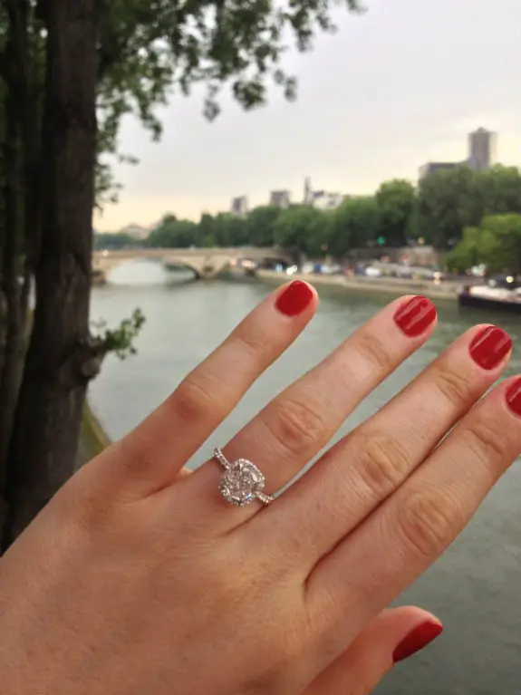 How to Clean Your Diamond Engagement Ring at Home