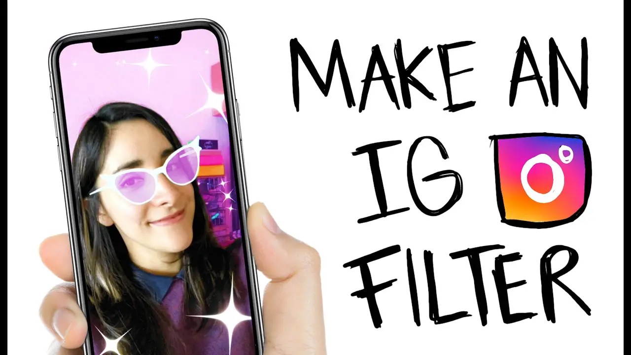 How to create an Instagram filter, Create Instagram AR ...