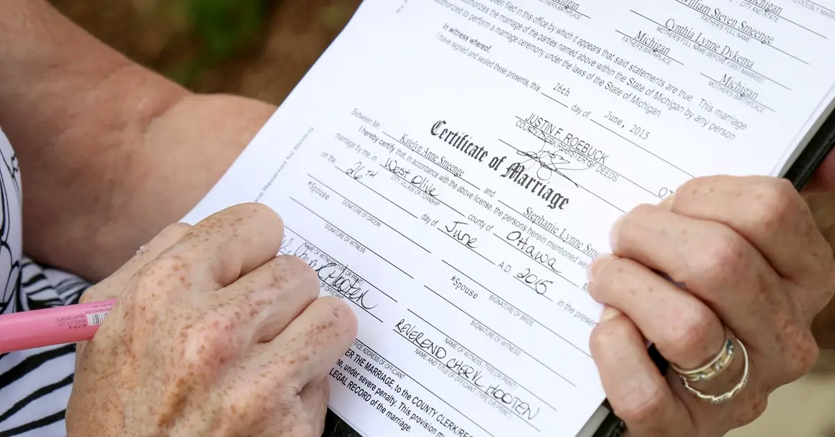 How to get a Michigan Marriage License by Rev. Cheryl