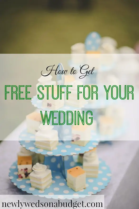 How to Get Free Stuff For Your Wedding