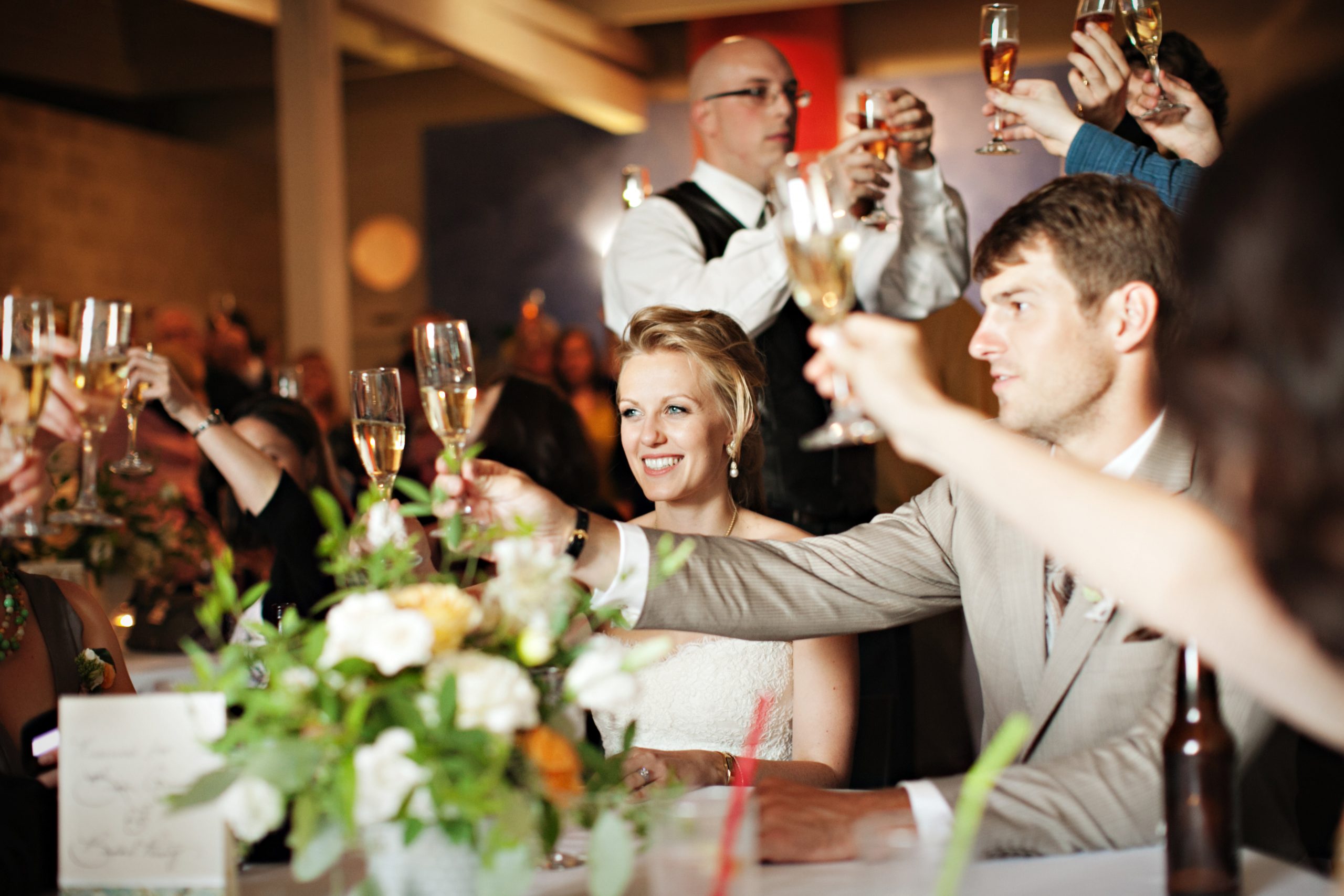 How to give great.... wedding toasts!