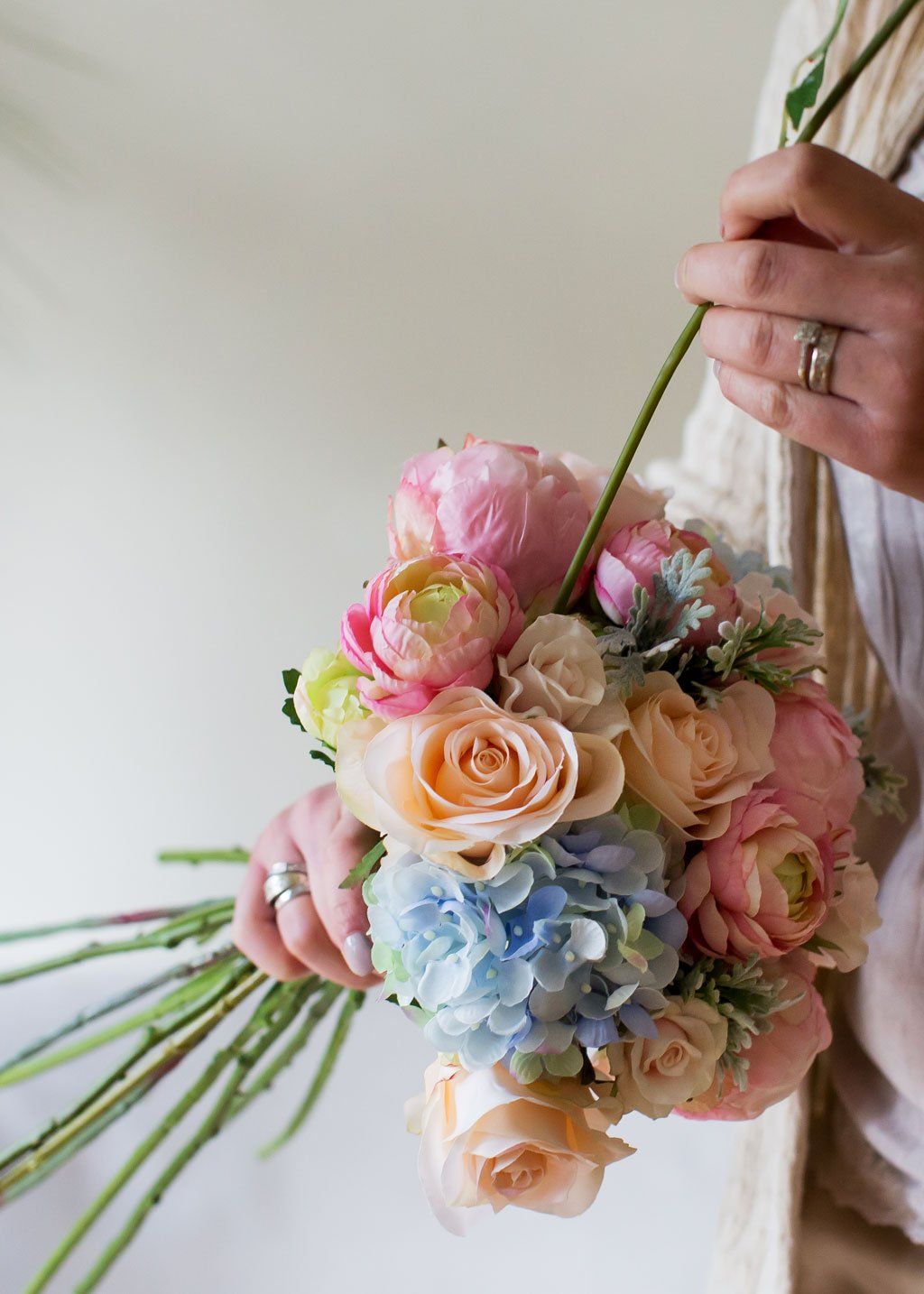 How To Make a Bridal Bouquet