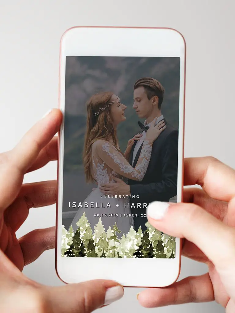 How to Make a Custom Wedding Snapchat Filter