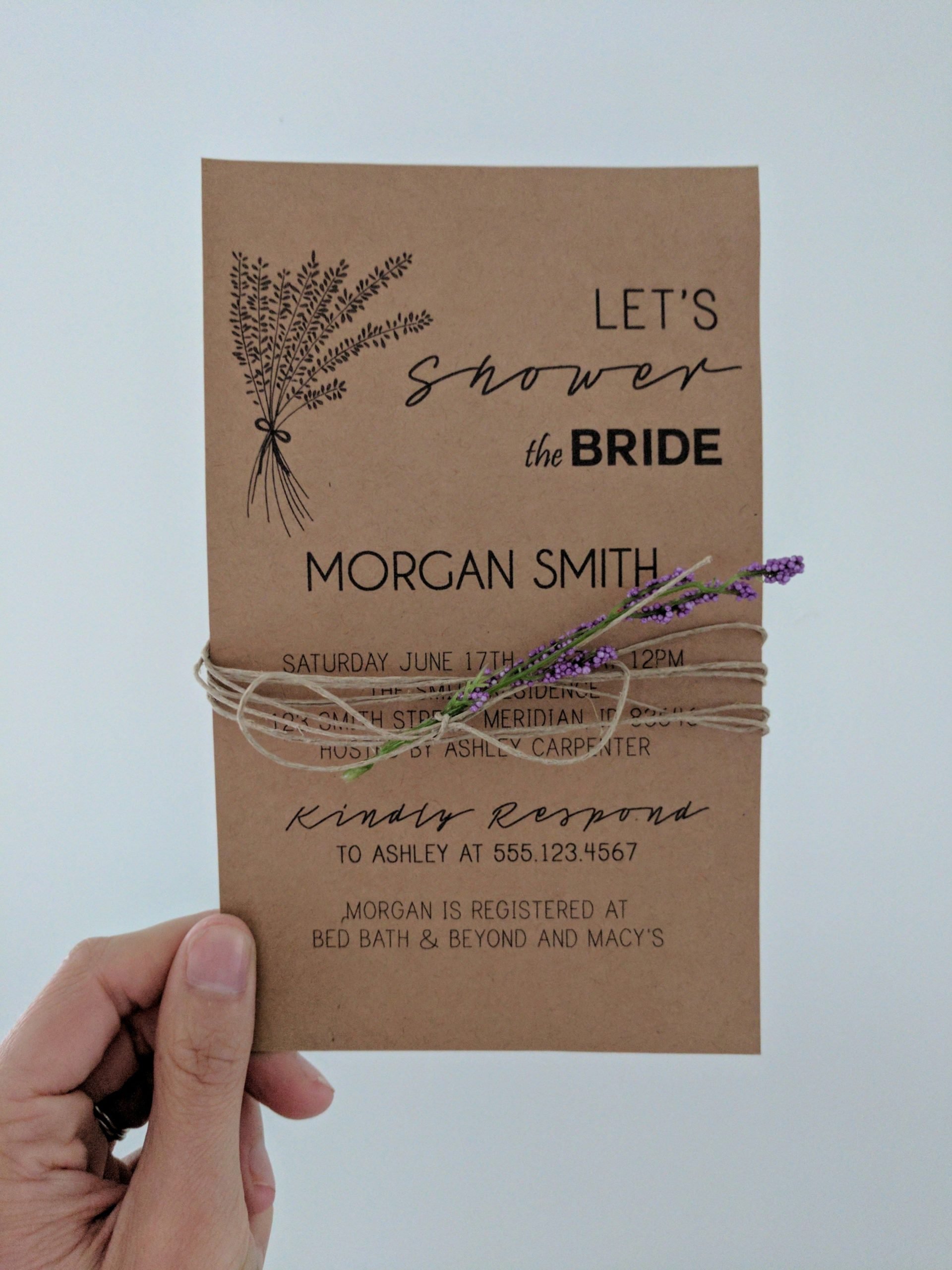 How To Make A Wedding Invitation Card Using Microsoft Word ...