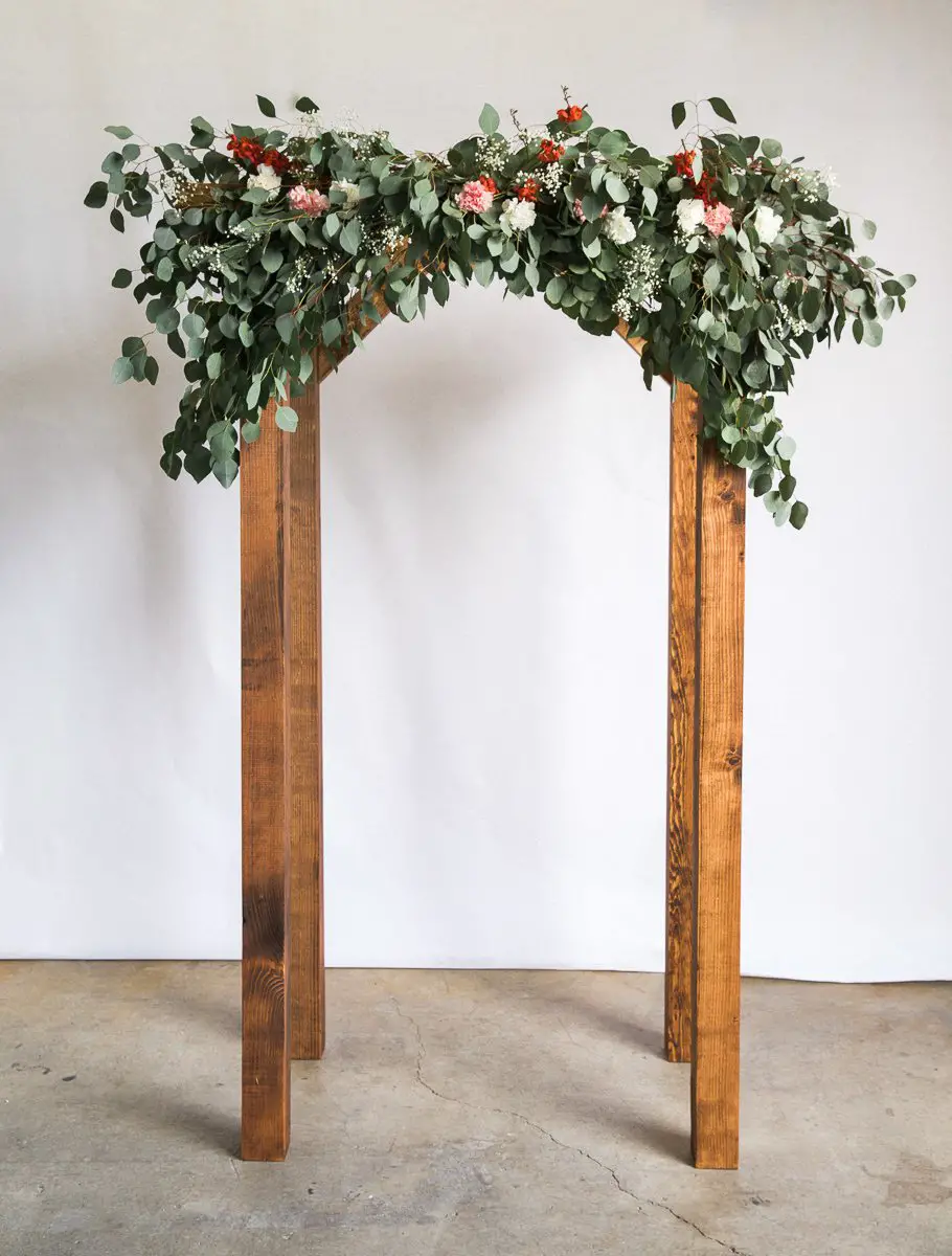 How to Make an Arch for Your Wedding