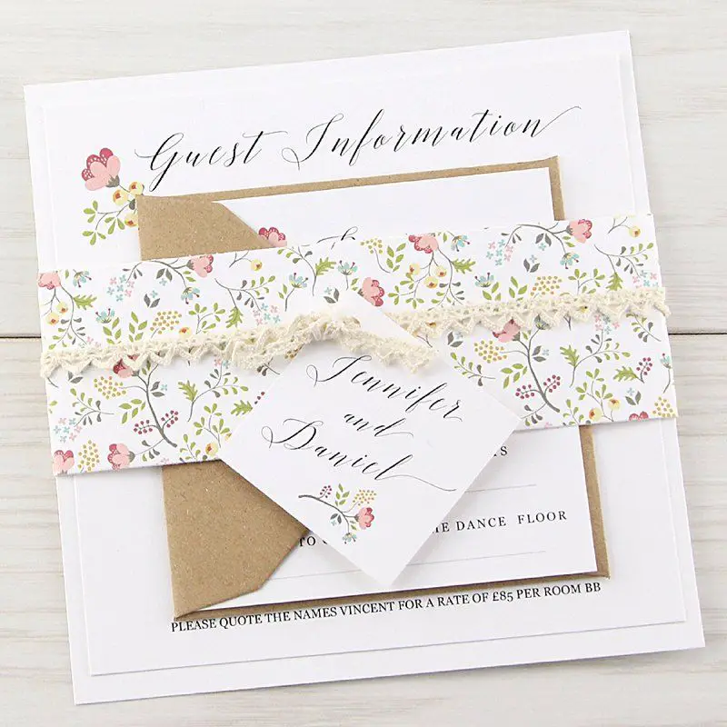 How to Make Wedding Invitations: The Ultimate DIY Guide ...
