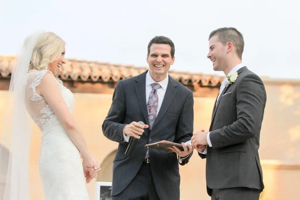 How to officiate a wedding