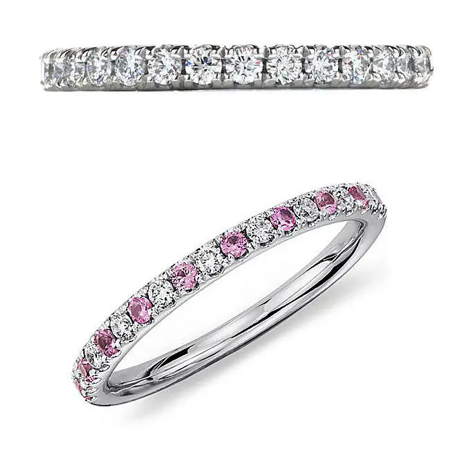 How to Pick a Wedding Band That Works With Your Engagement ...