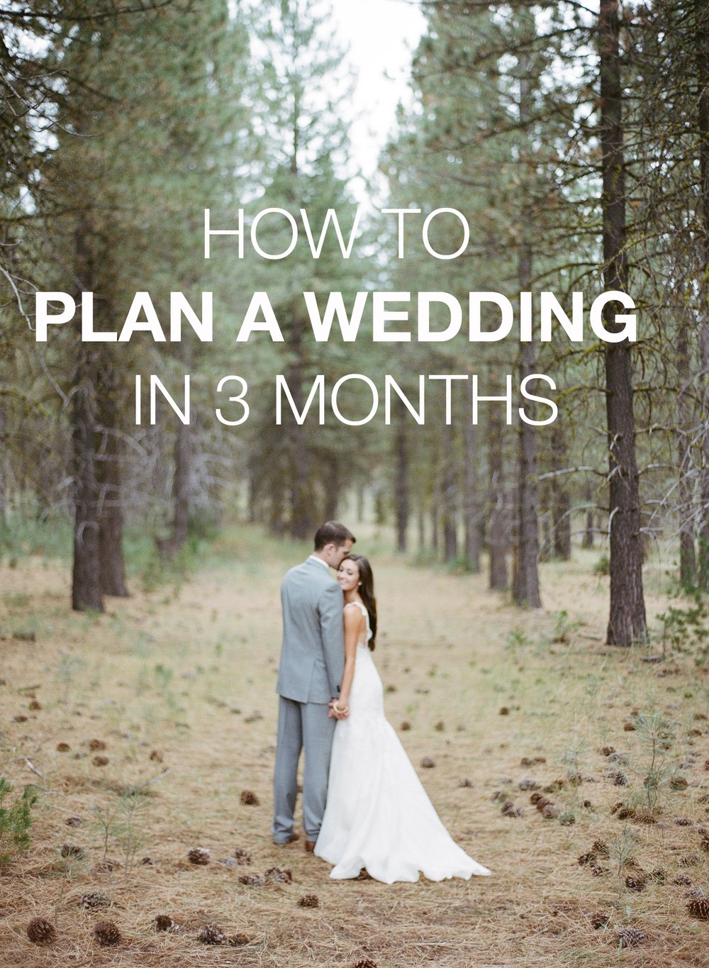 HOW TO PLAN A WEDDING IN 3 MONTHS â Allie Seidel