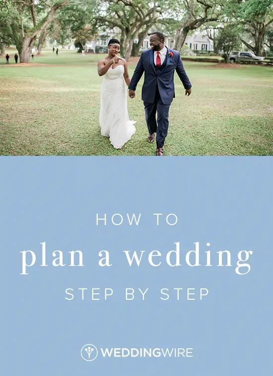 How to Plan a Wedding Step by Step